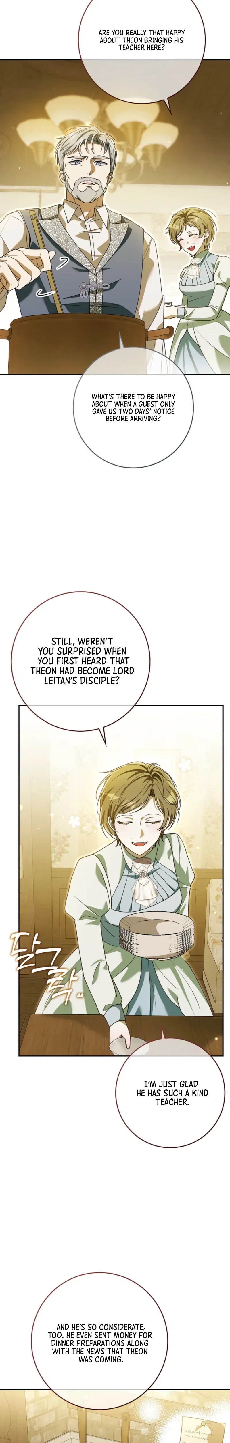 I Will Try to Save My Dad Chapter 31 – Page 6