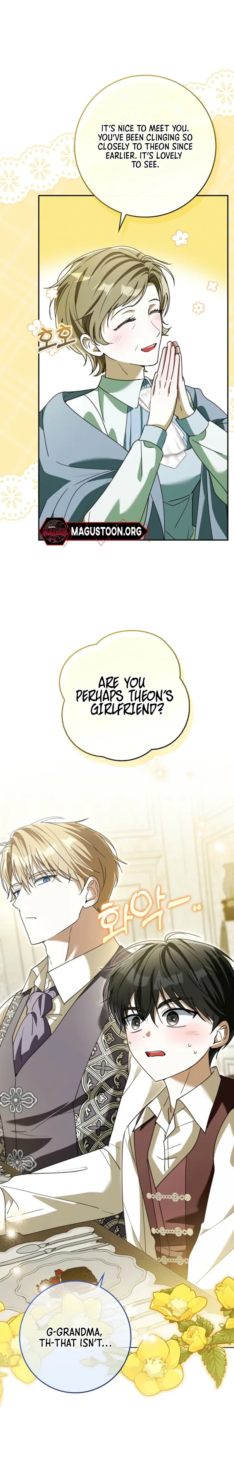 I Will Try to Save My Dad Chapter 31 – Page 14