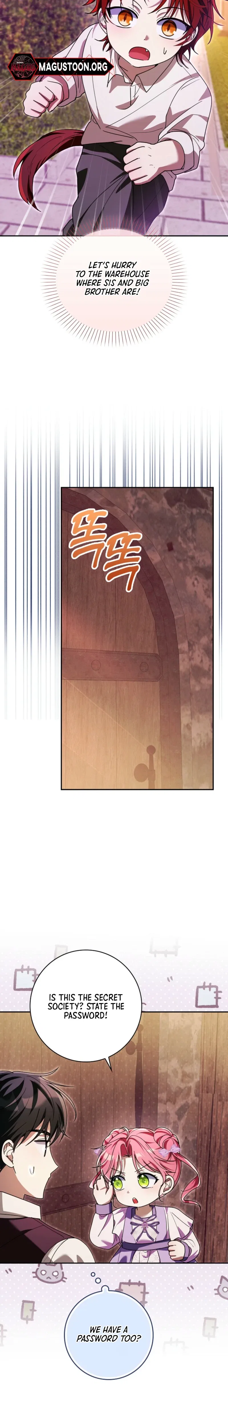 I Will Try to Save My Dad Chapter 31 – Page 27
