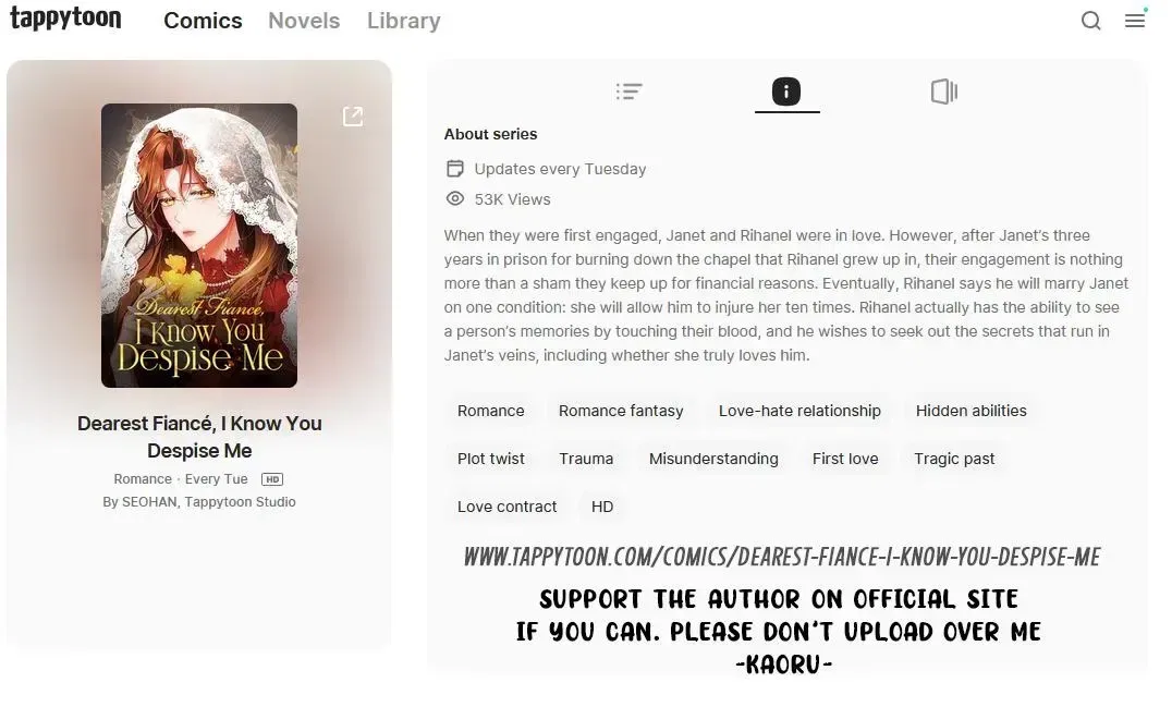 Dearest Fiancé, I Know You Despise Me Chapter 61 – Page 177