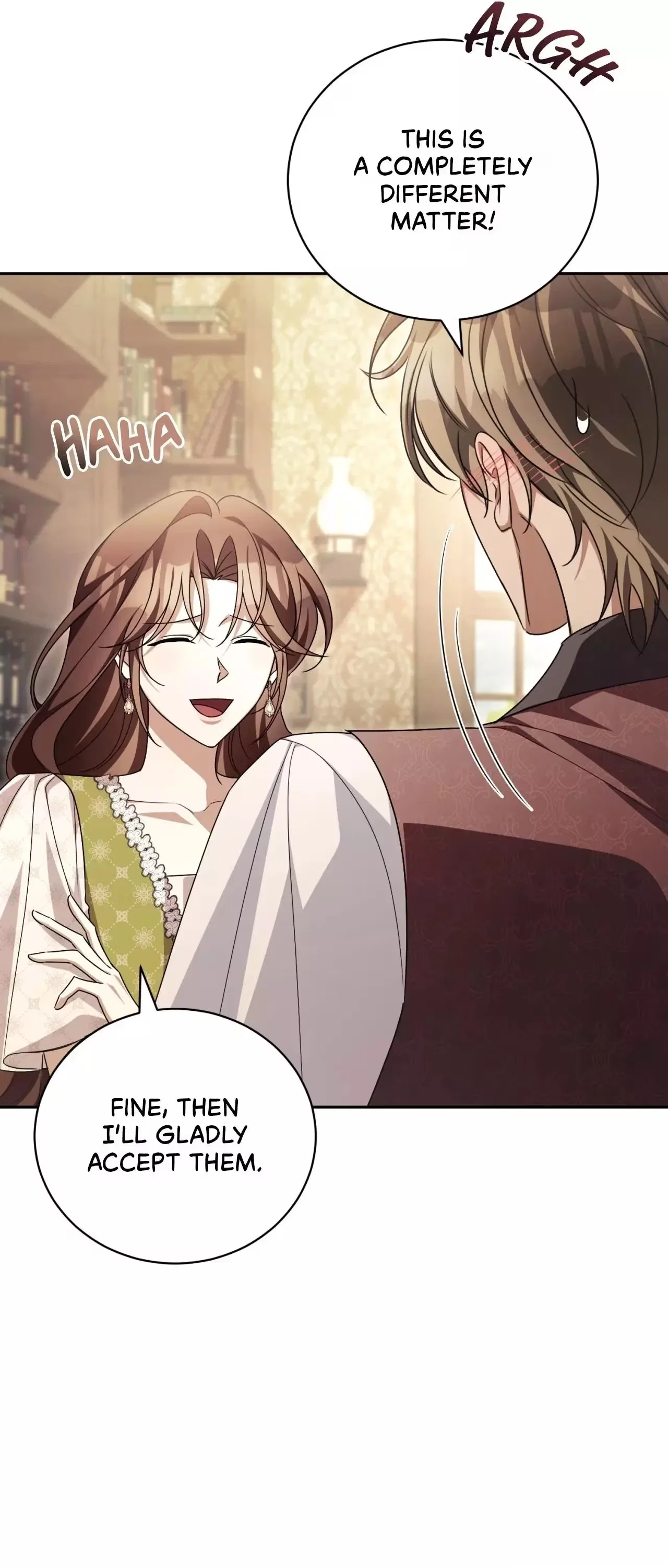 Dearest Fiancé, I Know You Despise Me Chapter 59 – Page 26