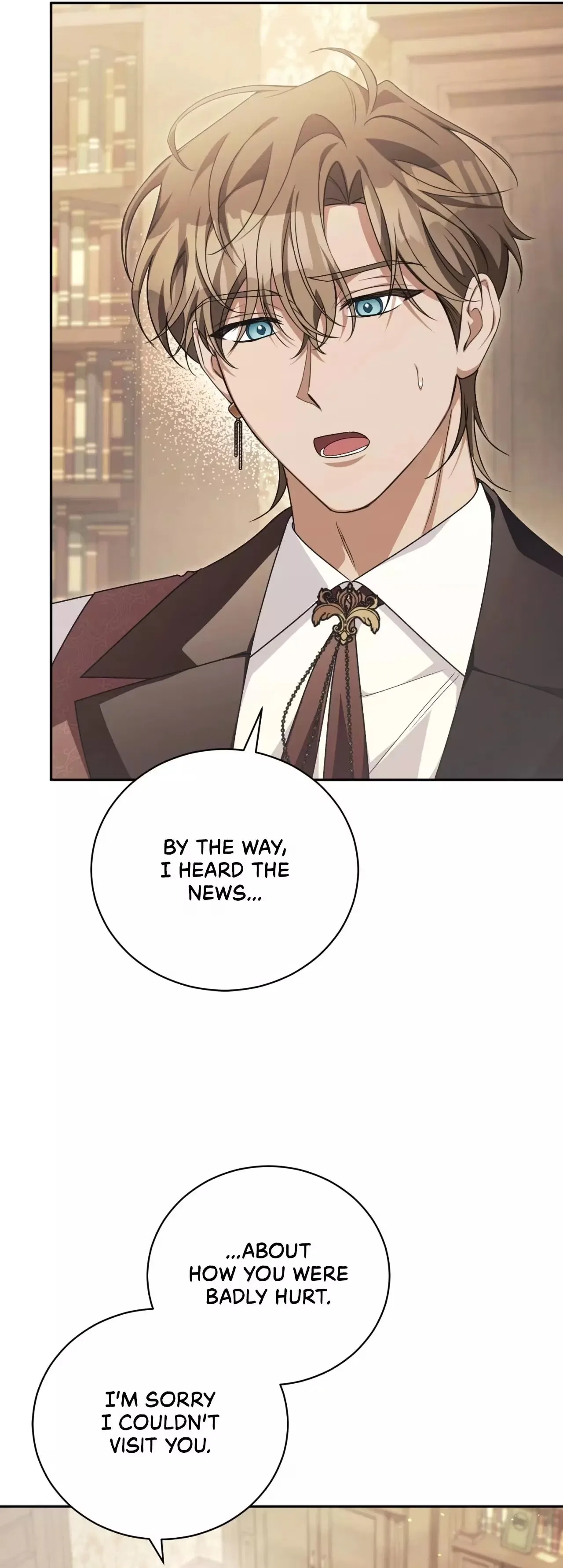 Dearest Fiancé, I Know You Despise Me Chapter 59 – Page 27