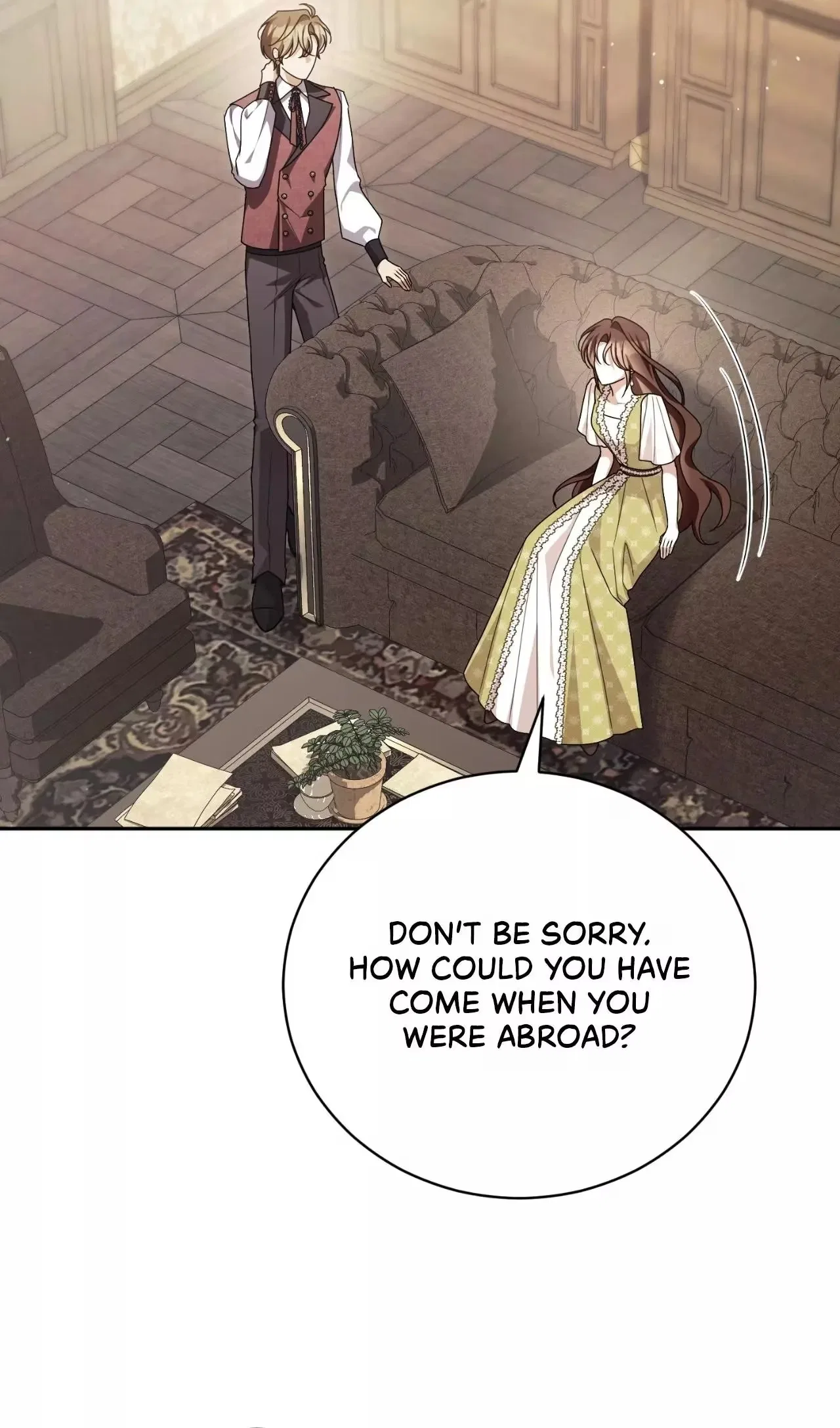 Dearest Fiancé, I Know You Despise Me Chapter 59 – Page 28