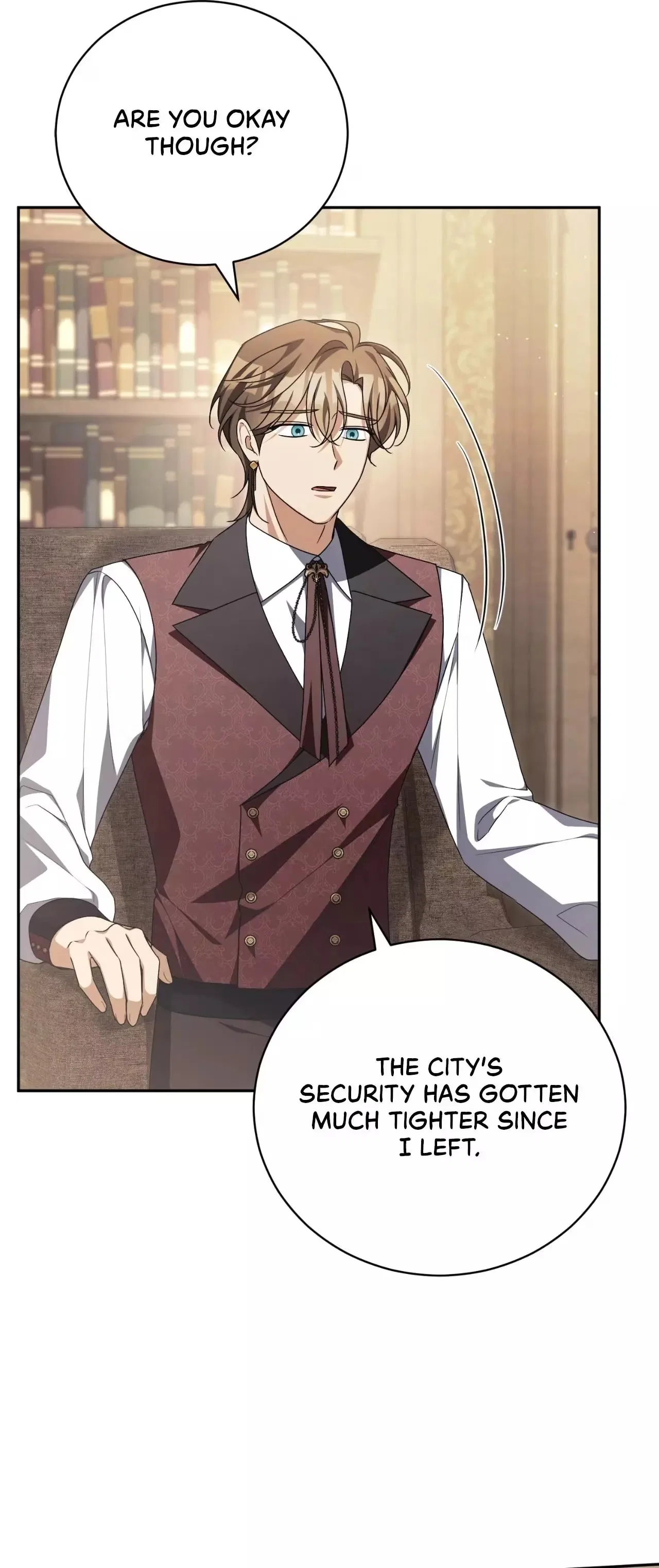 Dearest Fiancé, I Know You Despise Me Chapter 59 – Page 29
