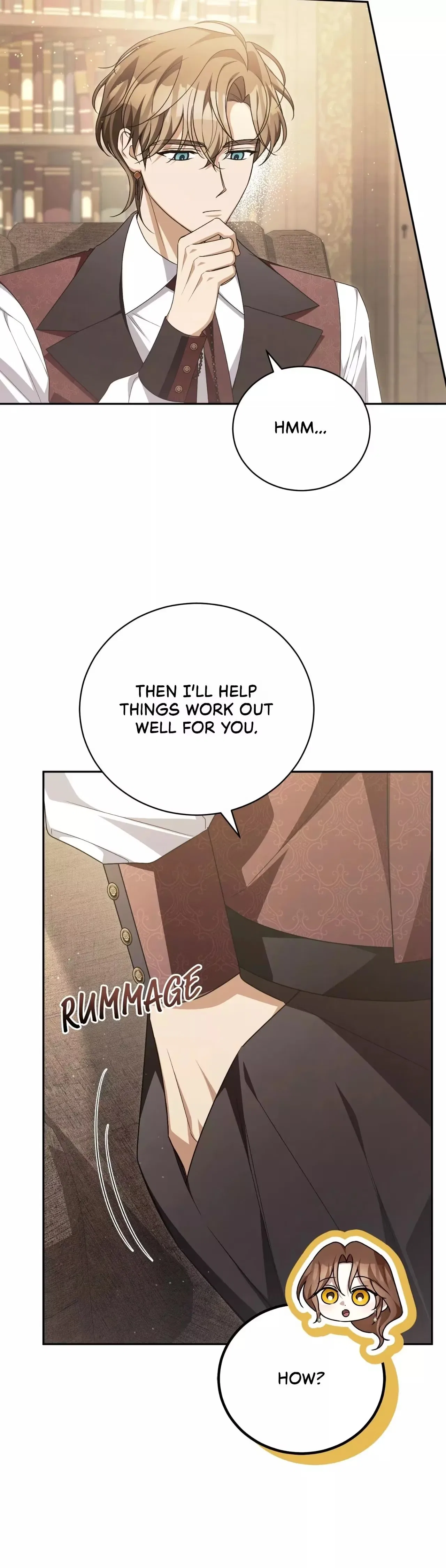 Dearest Fiancé, I Know You Despise Me Chapter 59 – Page 32