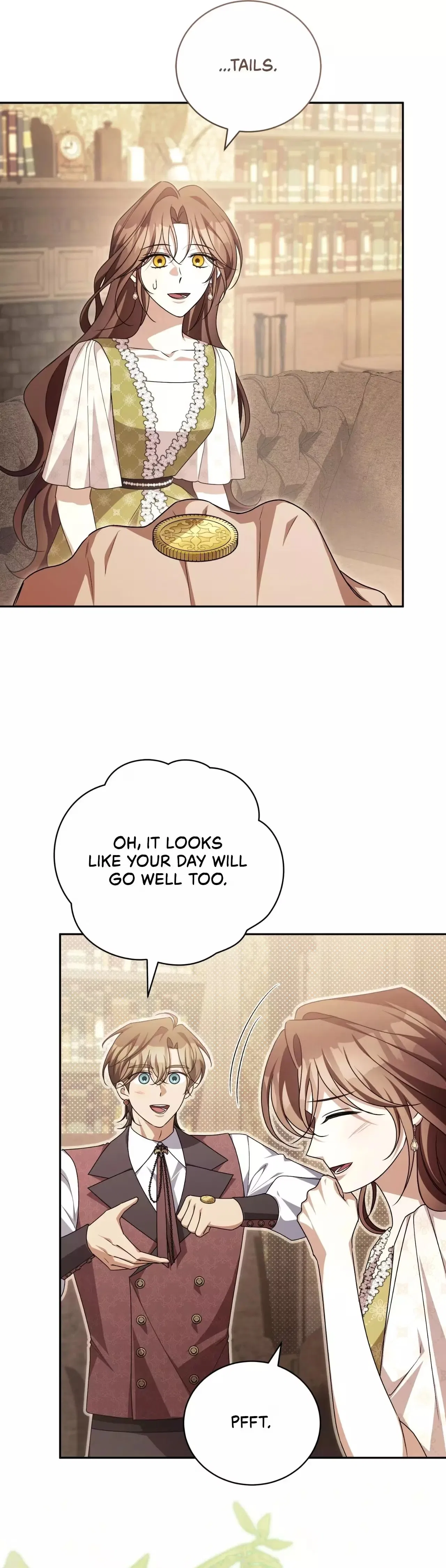 Dearest Fiancé, I Know You Despise Me Chapter 59 – Page 38