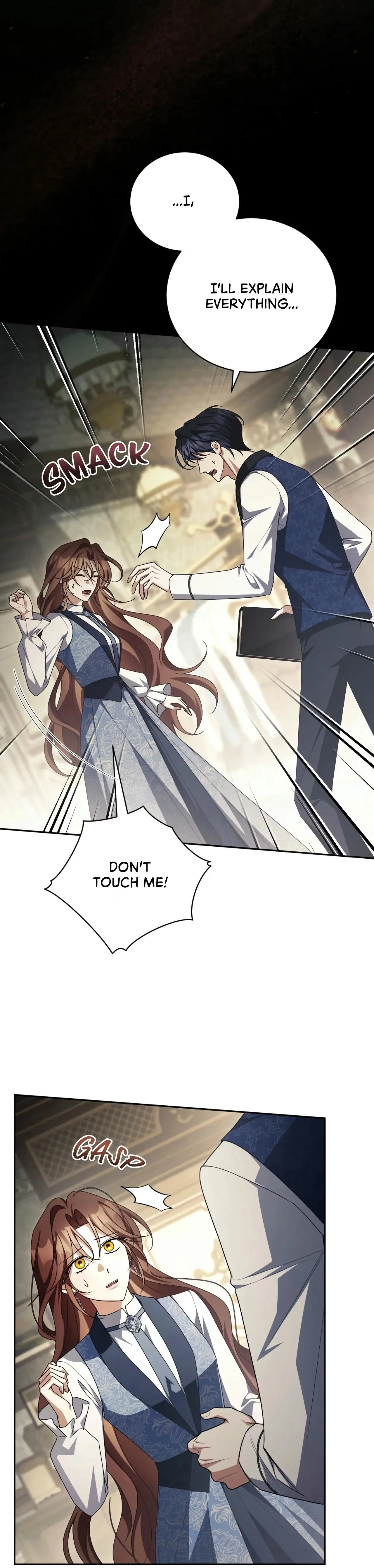 Dearest Fiancé, I Know You Despise Me Chapter 58 – Page 3