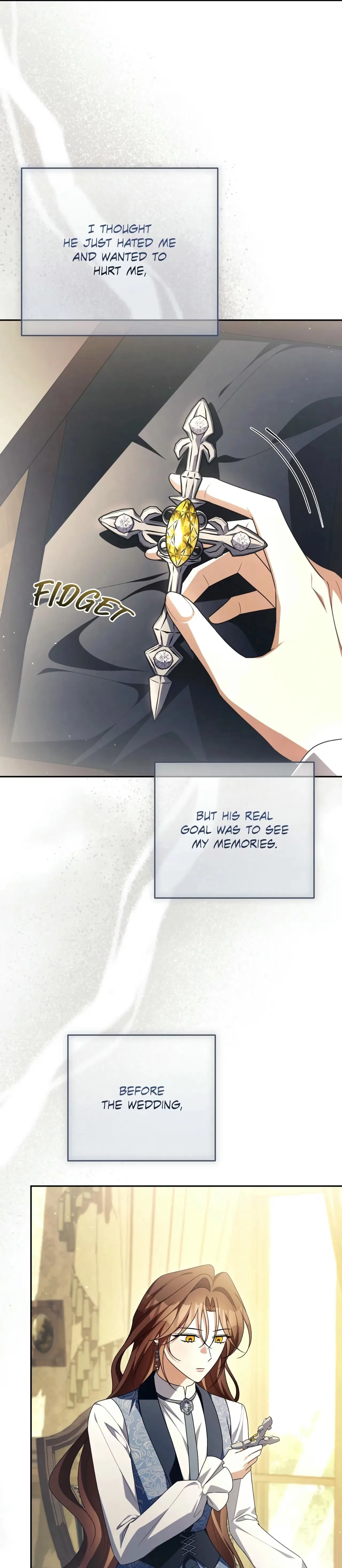 Dearest Fiancé, I Know You Despise Me Chapter 58 – Page 7