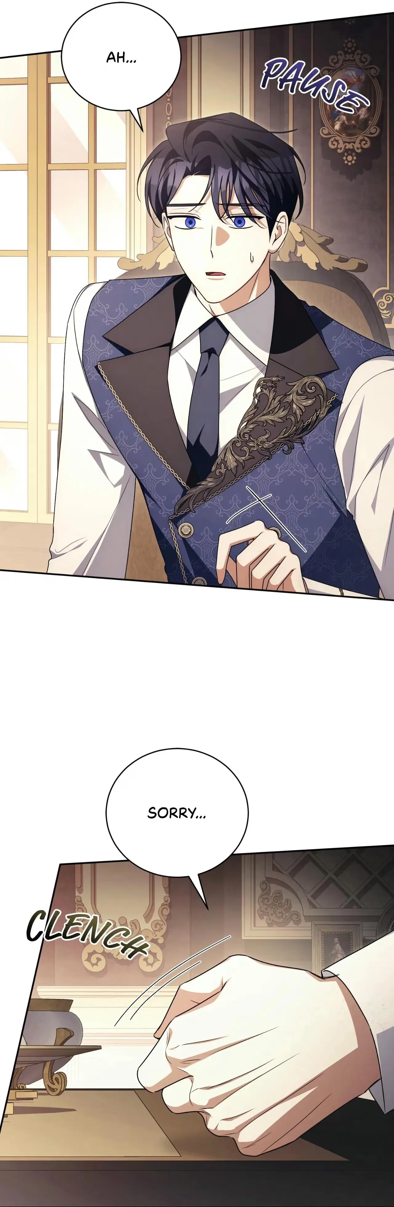 Dearest Fiancé, I Know You Despise Me Chapter 58 – Page 37