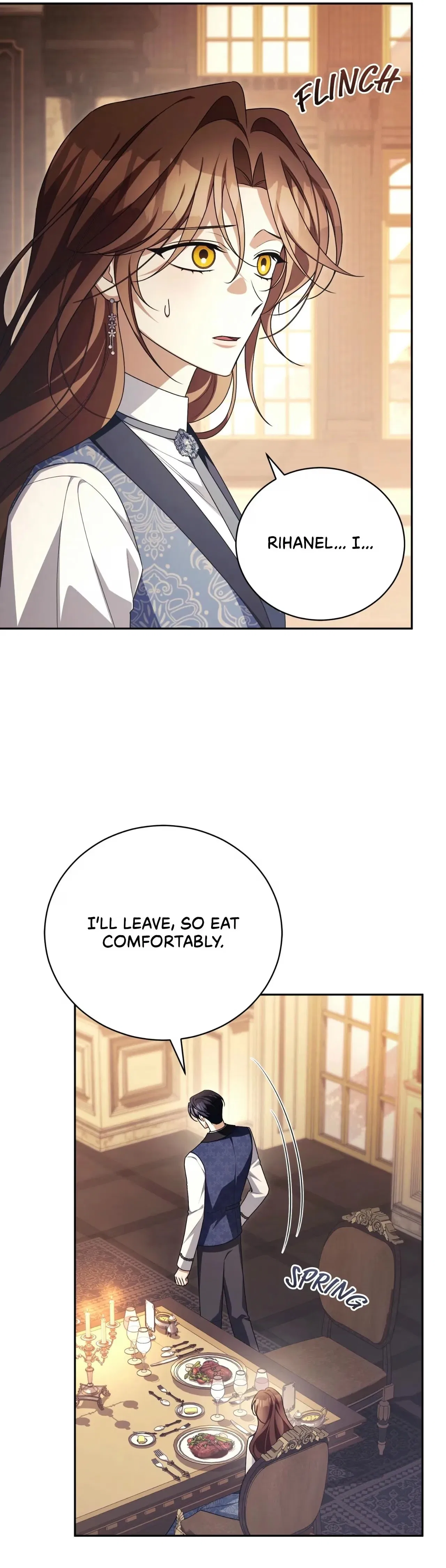 Dearest Fiancé, I Know You Despise Me Chapter 58 – Page 39
