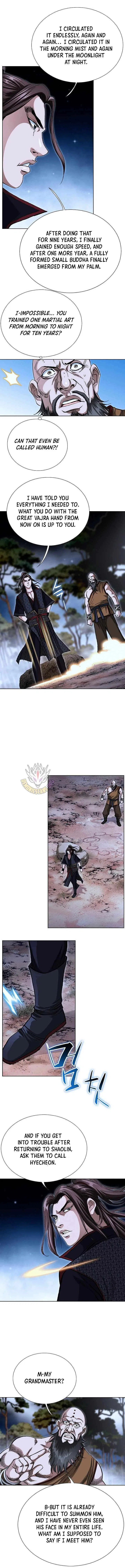 Return of The Sacred Monk Chapter 63 – Page 10