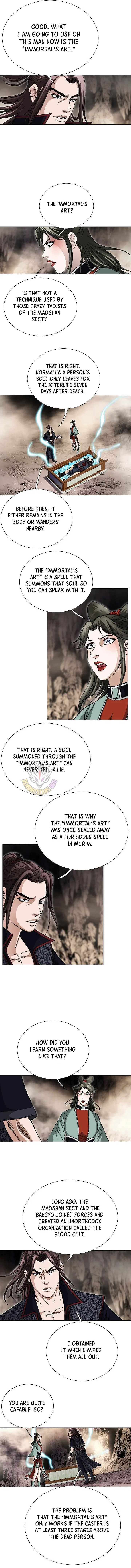 Return of The Sacred Monk Chapter 61 – Page 5