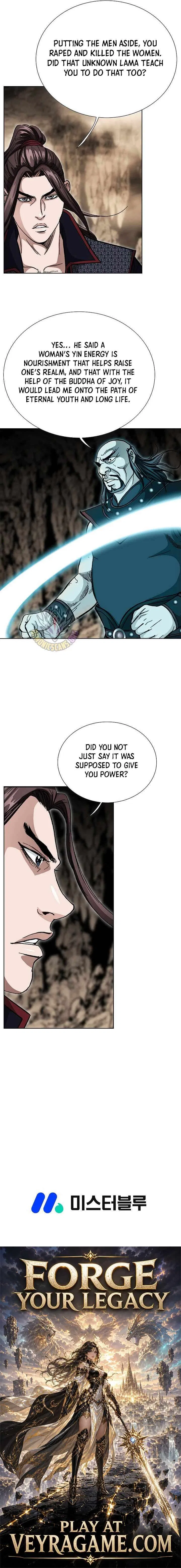 Return of The Sacred Monk Chapter 61 – Page 12