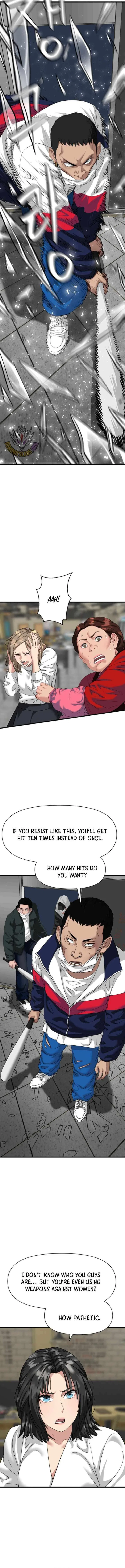 The Possessed Grappler Chapter 21 – Page 5