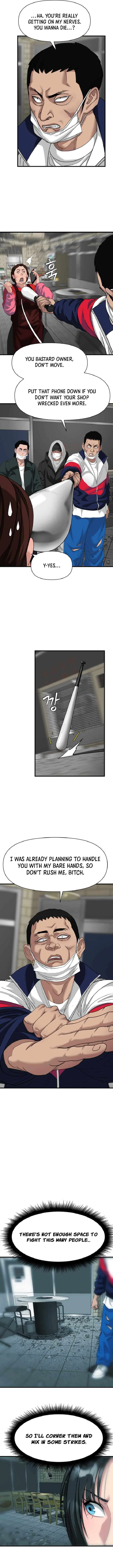 The Possessed Grappler Chapter 21 – Page 6