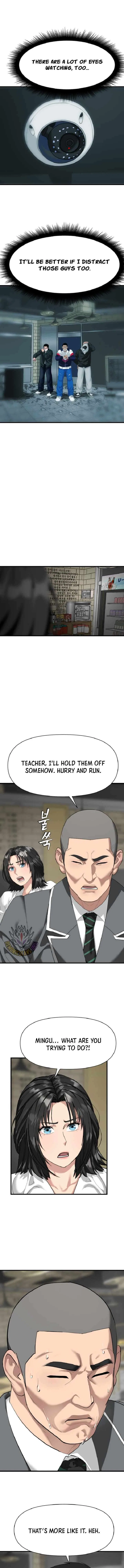 The Possessed Grappler Chapter 21 – Page 7