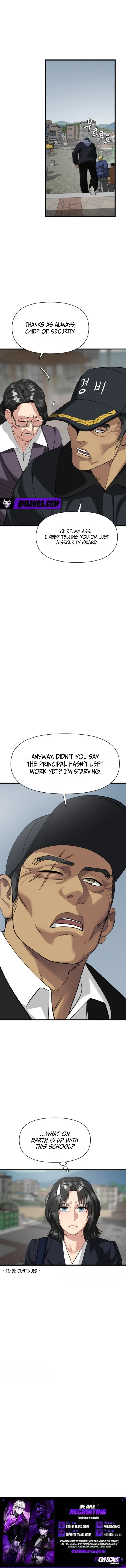 The Possessed Grappler Chapter 18 – Page 9