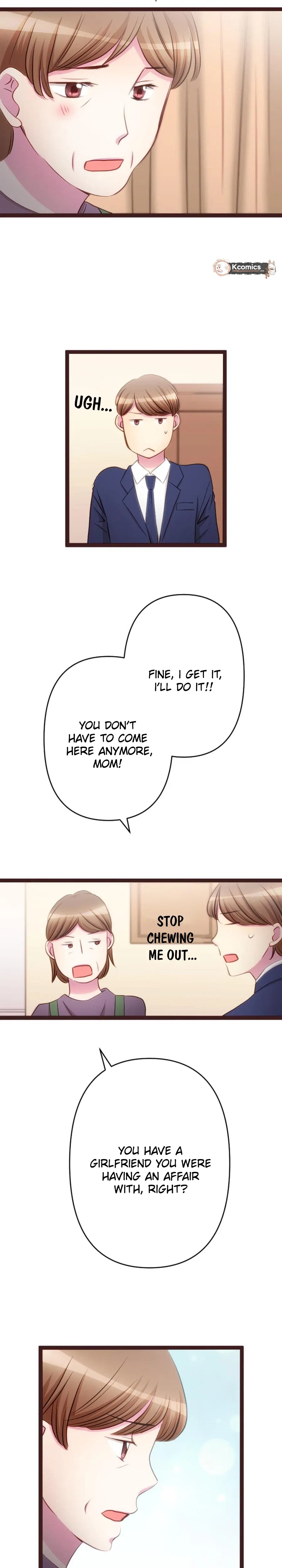 Camouflage Fuufu Chapter 49 – Page 12