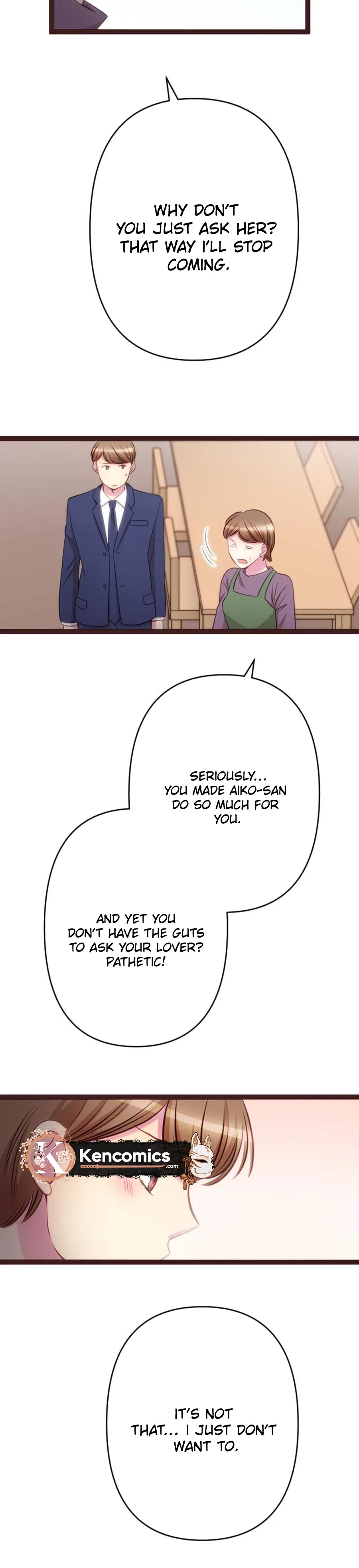 Camouflage Fuufu Chapter 49 – Page 13