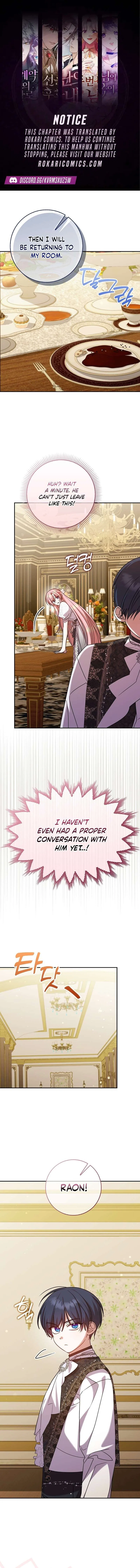 Hush Now, Saintess! Chapter 38 – Page 1