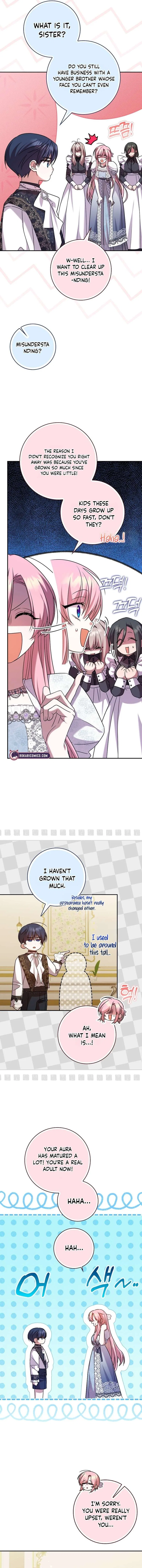 Hush Now, Saintess! Chapter 38 – Page 2