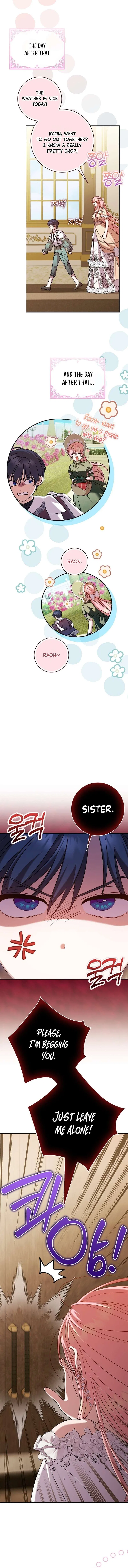 Hush Now, Saintess! Chapter 38 – Page 5