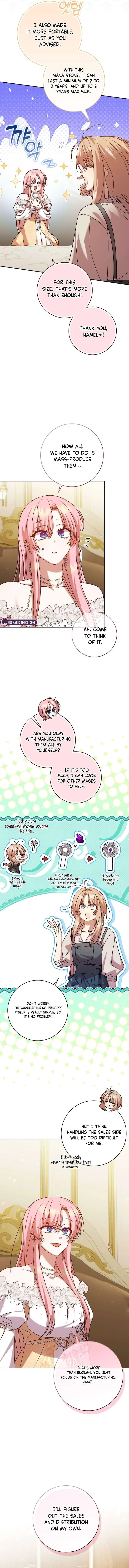 Hush Now, Saintess! Chapter 38 – Page 8