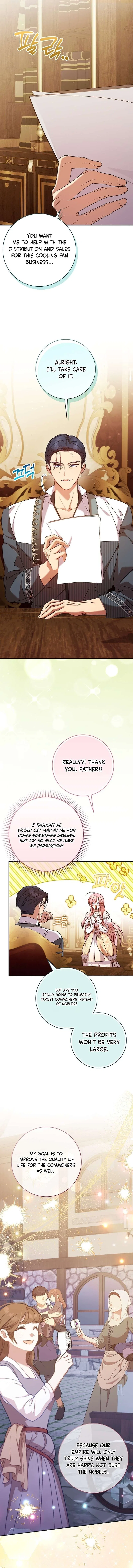 Hush Now, Saintess! Chapter 38 – Page 9