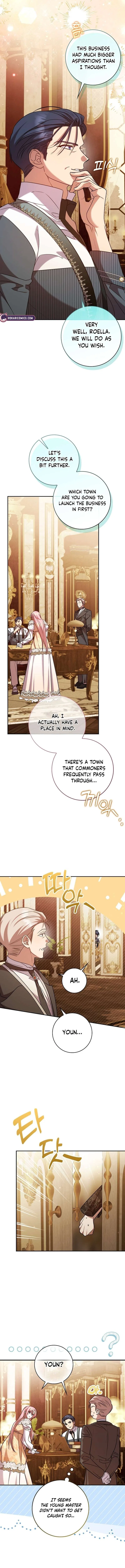 Hush Now, Saintess! Chapter 38 – Page 10