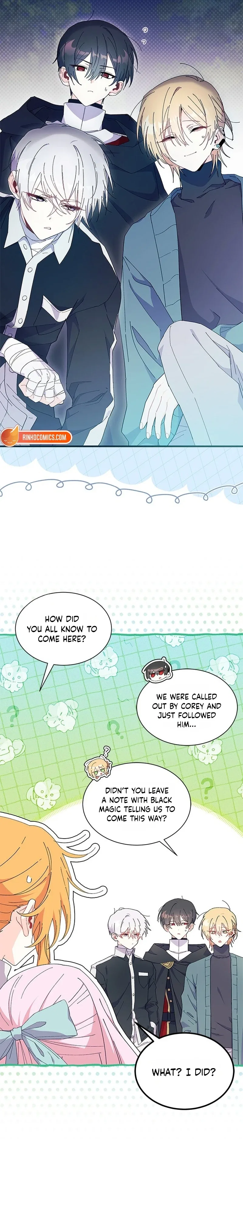 I Don’t Want to Be a Magpie Bridge Chapter 114 – Page 9