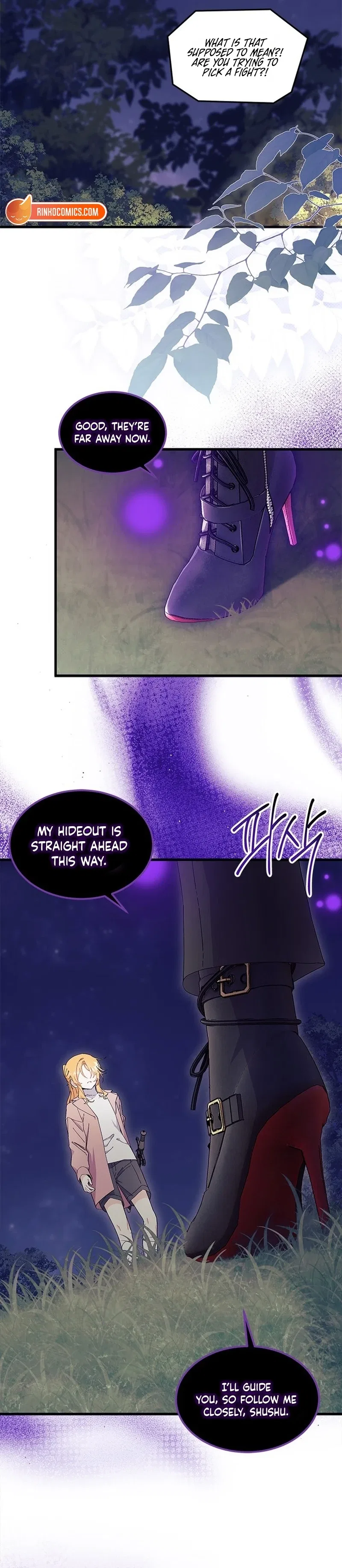 I Don’t Want to Be a Magpie Bridge Chapter 114 – Page 19