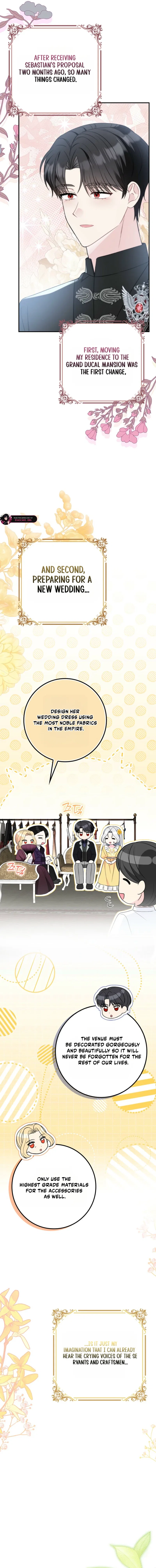 I’m a Fake Bride Who Will Run Away Someday Chapter 49 – Page 3