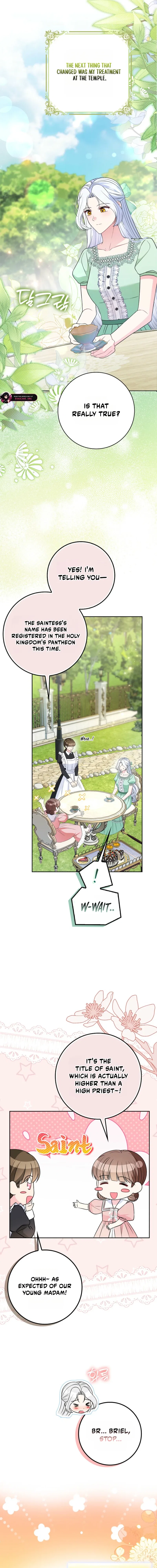 I’m a Fake Bride Who Will Run Away Someday Chapter 49 – Page 4