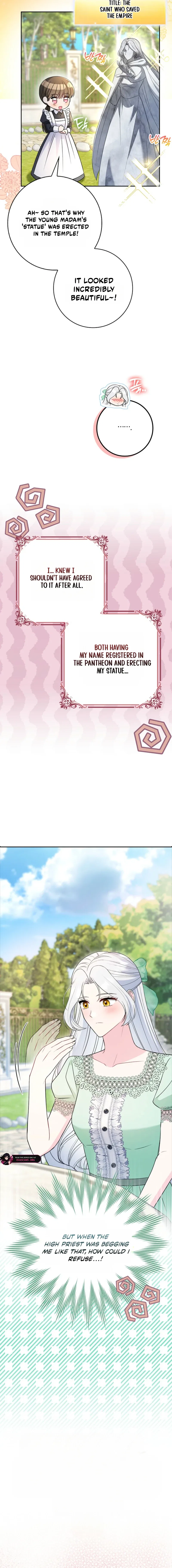 I’m a Fake Bride Who Will Run Away Someday Chapter 49 – Page 5