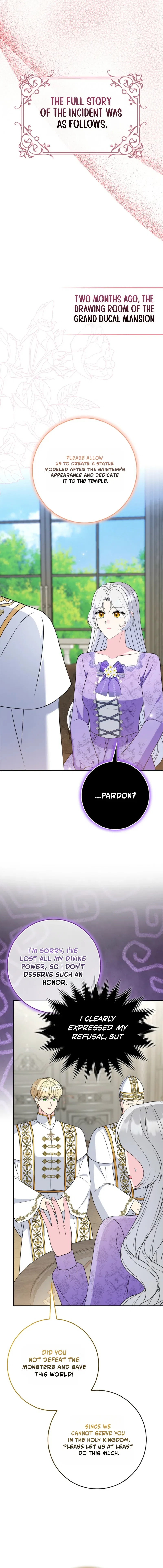 I’m a Fake Bride Who Will Run Away Someday Chapter 49 – Page 6