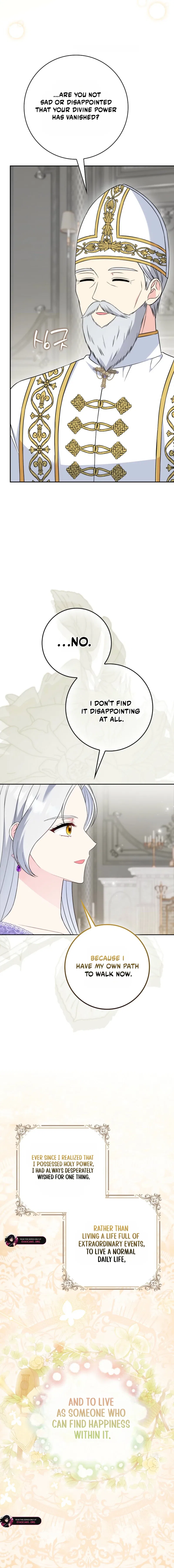 I’m a Fake Bride Who Will Run Away Someday Chapter 49 – Page 10