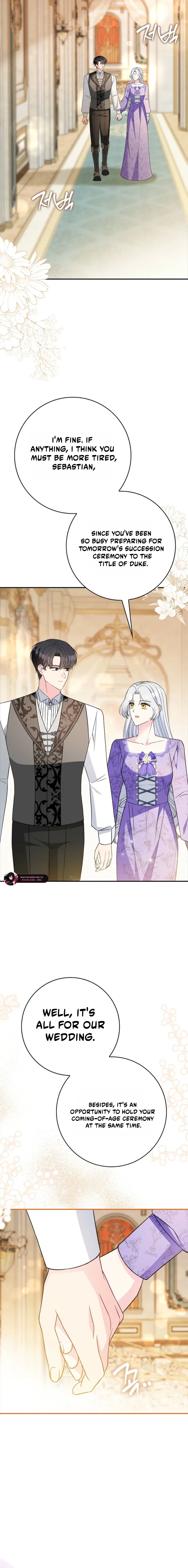 I’m a Fake Bride Who Will Run Away Someday Chapter 49 – Page 16