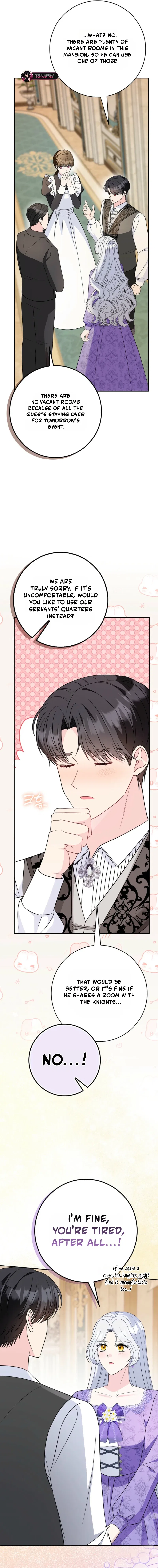 I’m a Fake Bride Who Will Run Away Someday Chapter 49 – Page 18