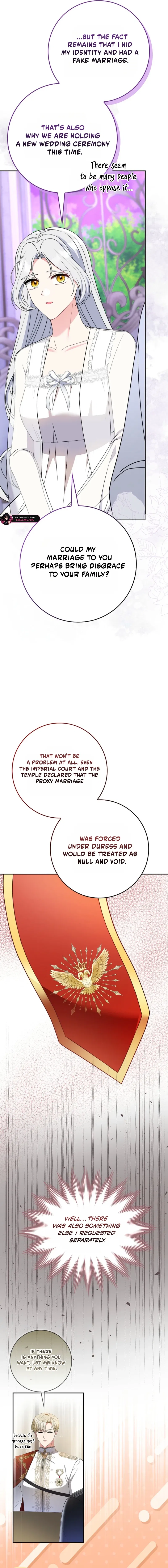 I’m a Fake Bride Who Will Run Away Someday Chapter 49 – Page 21