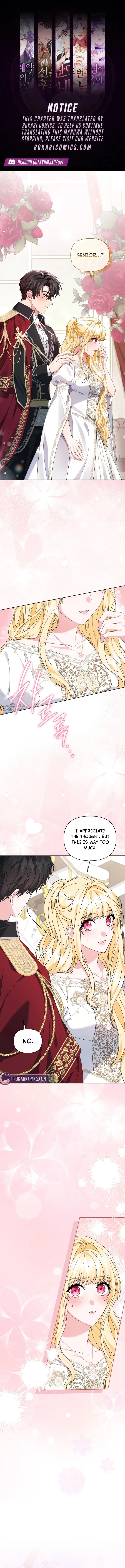 After Resignation, I Refuse the Obsession from the Male Leads Chapter 21 – Page 2