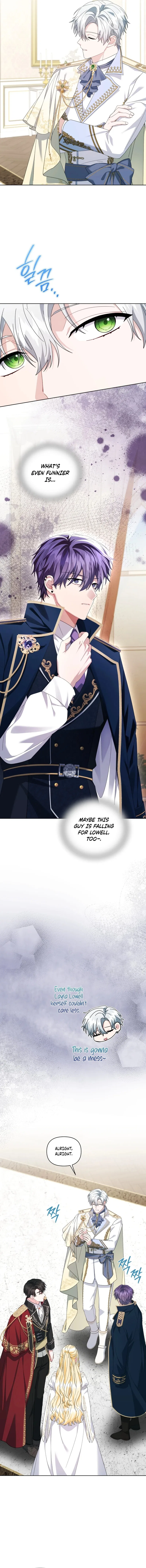 After Resignation, I Refuse the Obsession from the Male Leads Chapter 21 – Page 7