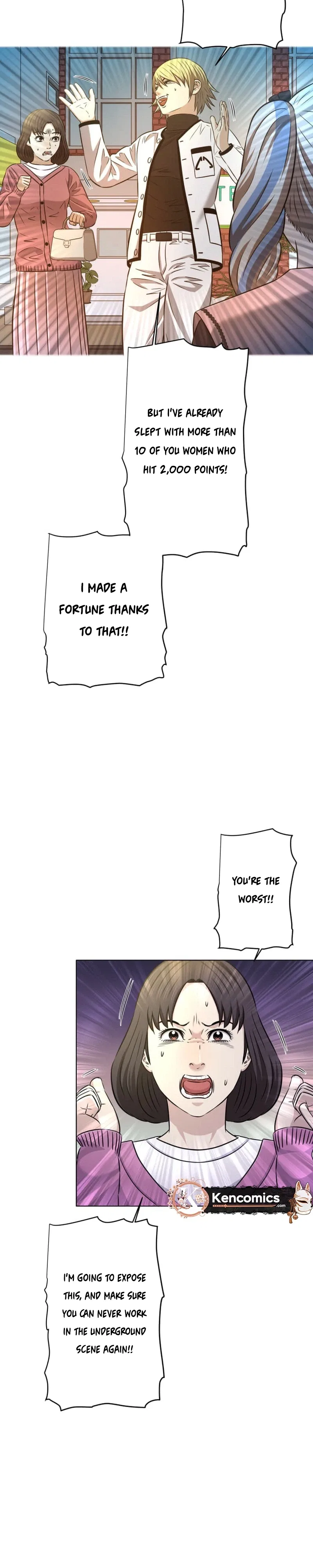 When I Lied on a Dating App Chapter 12 – Page 15