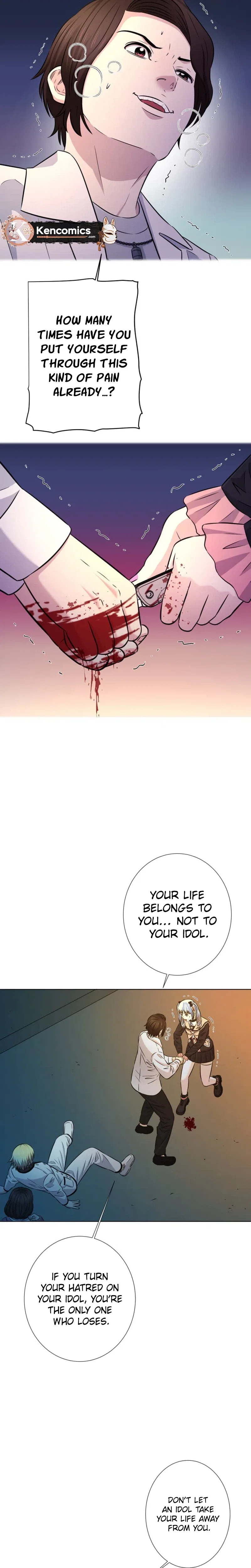 When I Lied on a Dating App Chapter 12 – Page 22