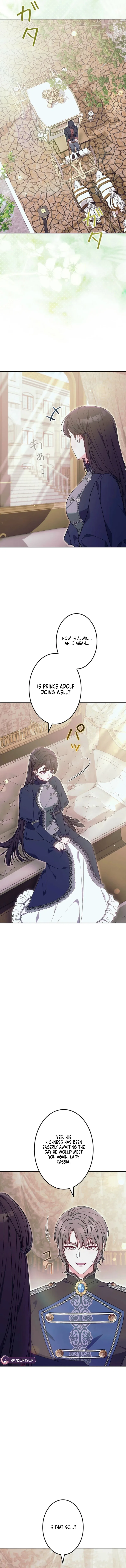 The Hated Stepmother Begins Her Second Life Chapter 26 – Page 8