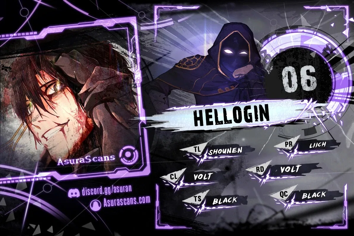 Hell Login Chapter 6 – Page 1