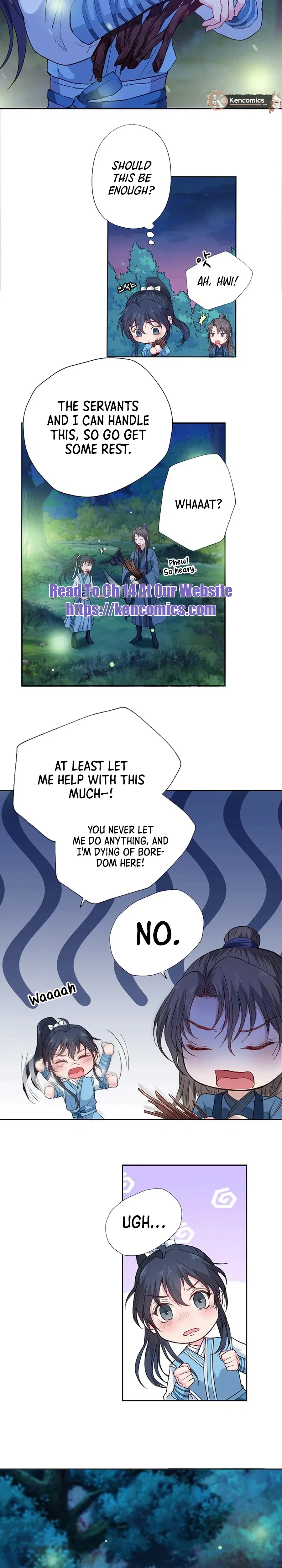 Nam Goong Sae Ga Prince Chapter 6 – Page 14