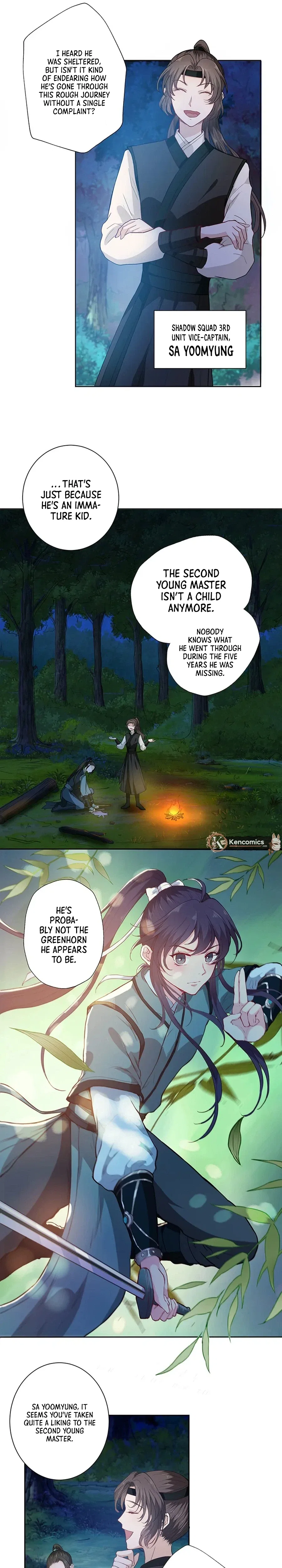 Nam Goong Sae Ga Prince Chapter 6 – Page 19