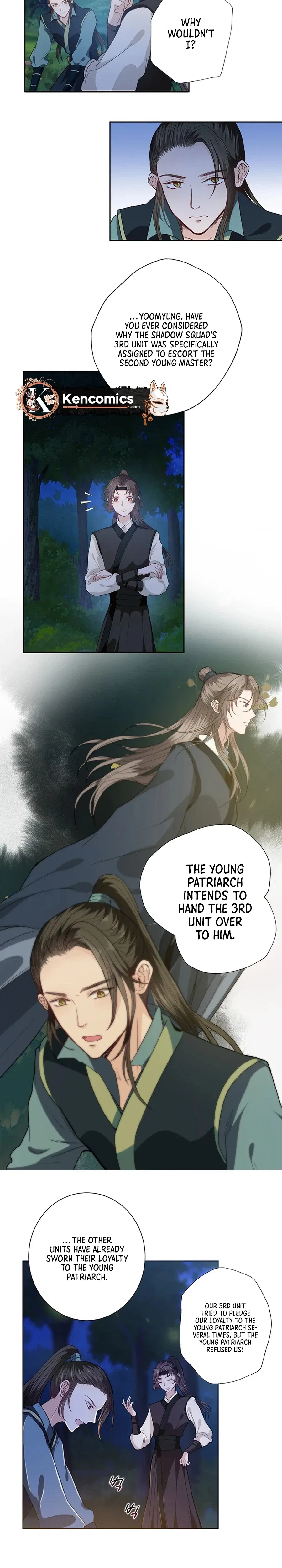 Nam Goong Sae Ga Prince Chapter 6 – Page 20