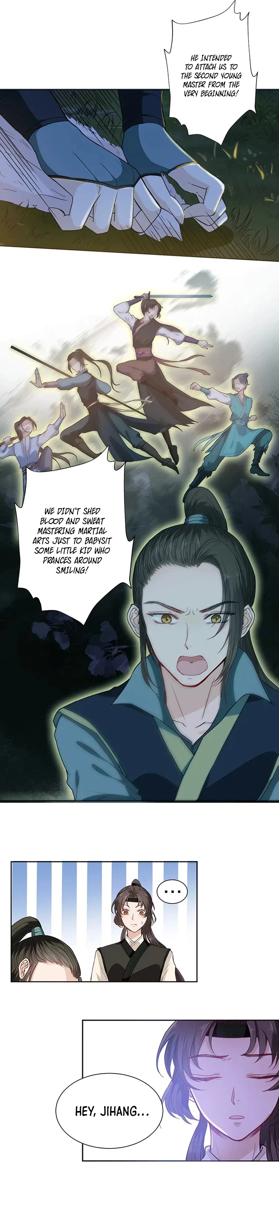 Nam Goong Sae Ga Prince Chapter 6 – Page 21