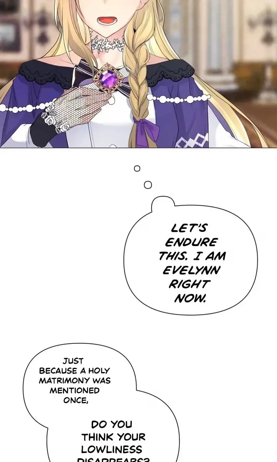 She Is Wearing a Mask Chapter 20 – Page 3